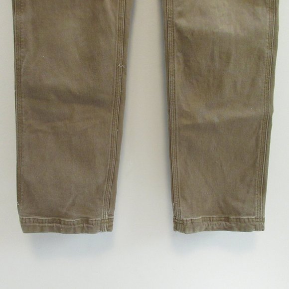 Duluth Trading Co Curvesetter Fire Hose Canvas Cargo Pants Size 2 x 29 - Picture 2 of 7